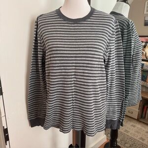 Striped Gray Men's Shirt